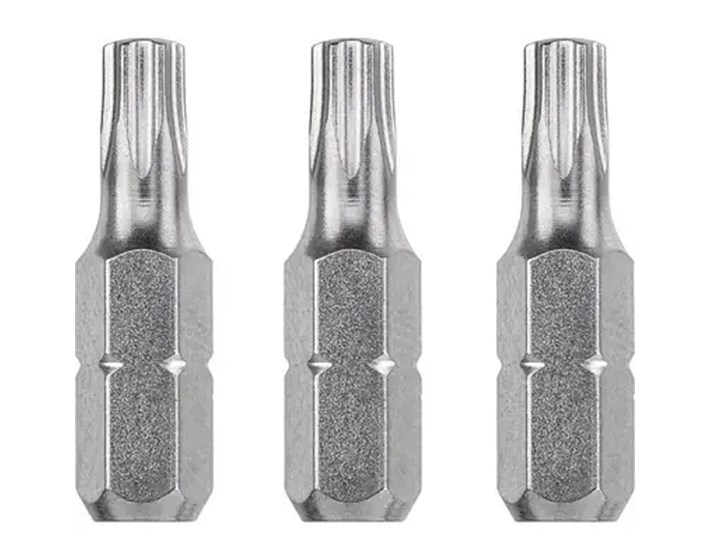 BIT INDUS TORX 10X25 mm 3 kom