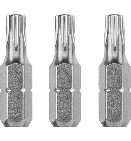 BIT INDUS TORX 10X25 mm 3 kom