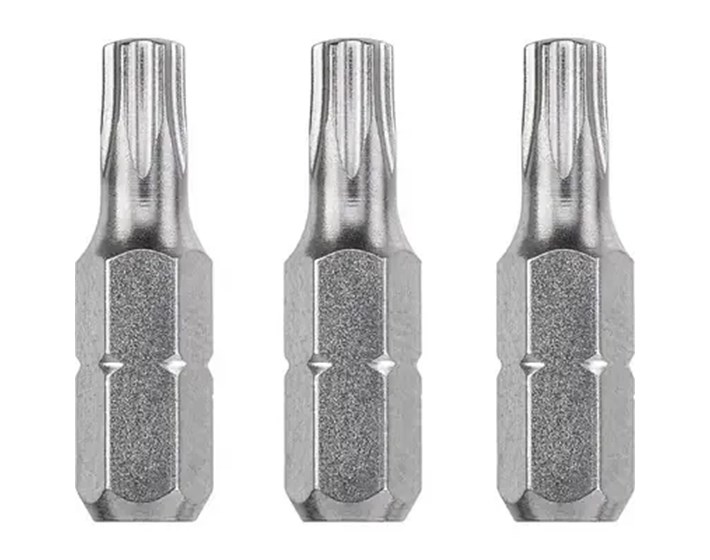 BIT INDUS TORX 15X25 mm 3 kom