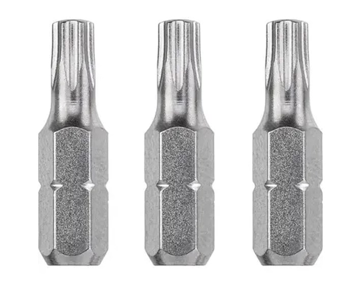 BIT INDUS TORX 25X25 mm 3 kom