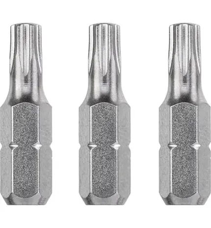 BIT INDUS TORX 25X25 mm 3 kom