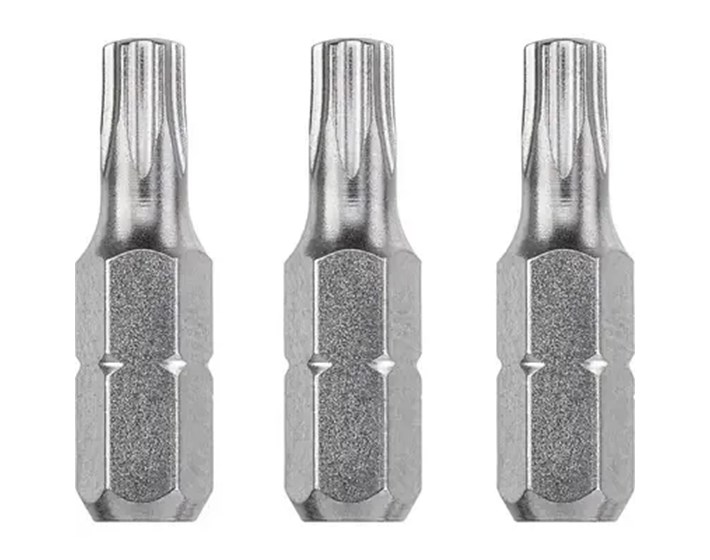 BIT INDUS TORX 40X25 mm 3 kom
