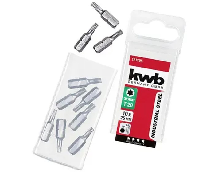 BIT INDUSTRY TORX 20X25 mm 10 kom