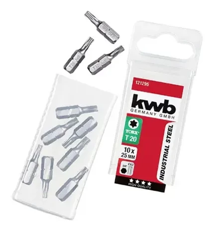 BIT INDUSTRY TORX 20X25 mm 10 kom