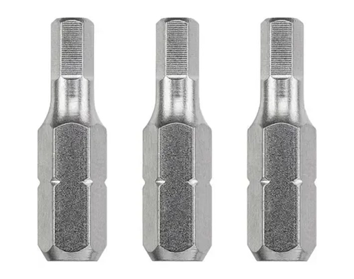 BIT INDUSTRY HEX 4X25 mm 3 kom