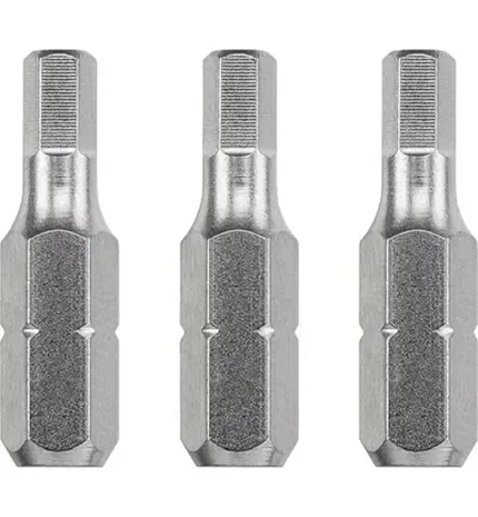 BIT INDUSTRY HEX 4X25 mm 3 kom