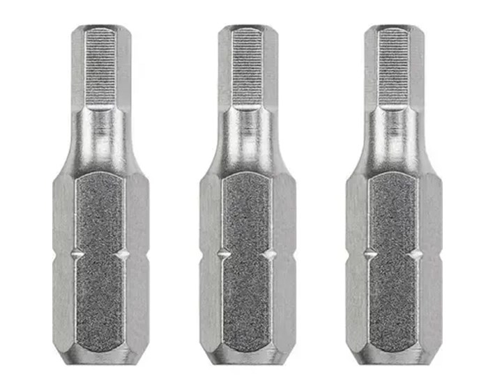 BIT INDUSTRY HEX 5X25 mm 3 kom