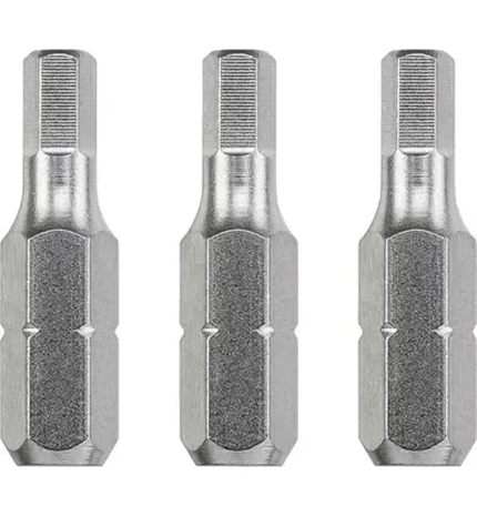 BIT INDUSTRY HEX 5X25 mm 3 kom