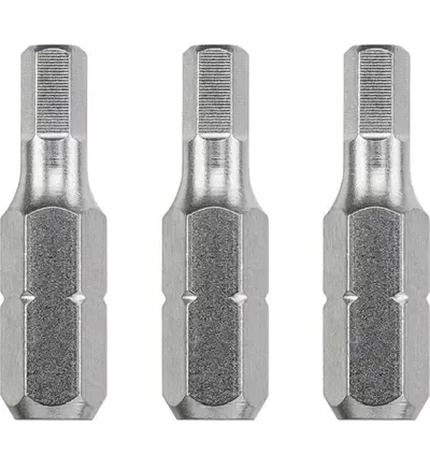 BIT INDUSTRY HEX 6X25 mm 3 kom