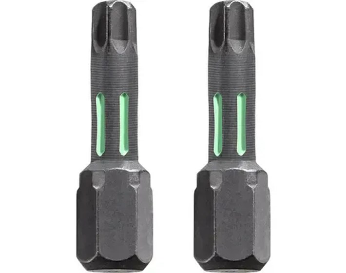 BIT TORZIJA TORX 15X25 mm 2 kom