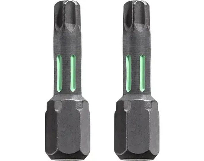 BIT TORZIJA TORX 25X25 mm 2 kom