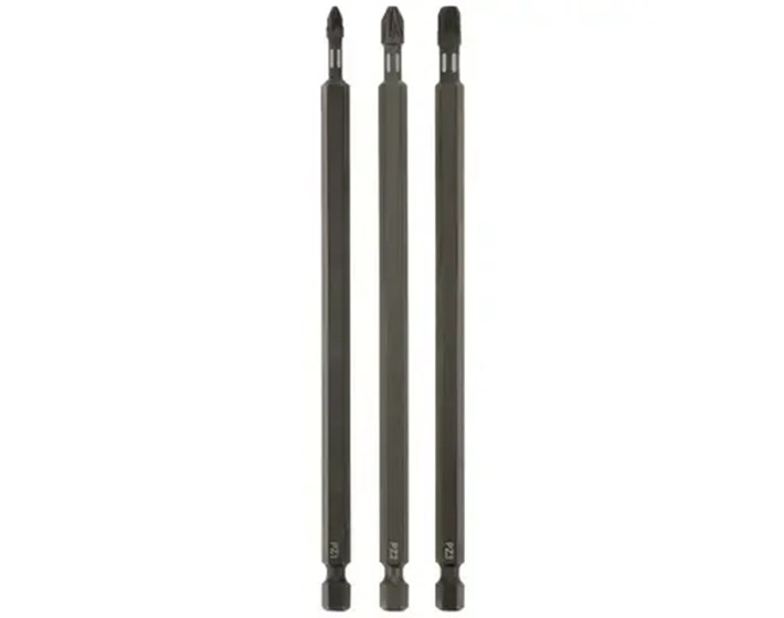 BIT SET TORZIJA 150 mm 3-DJ. PZ1, PZ2, PZ3