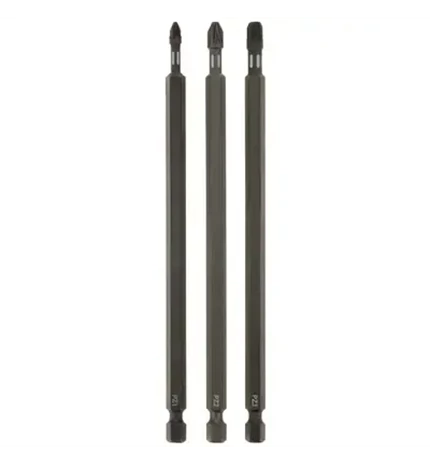BIT SET TORZIJA 150 mm 3-DJ. PZ1, PZ2, PZ3