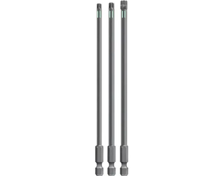 BIT SET TORZIJA 150 mm 3-DJ. T25, T30, T40