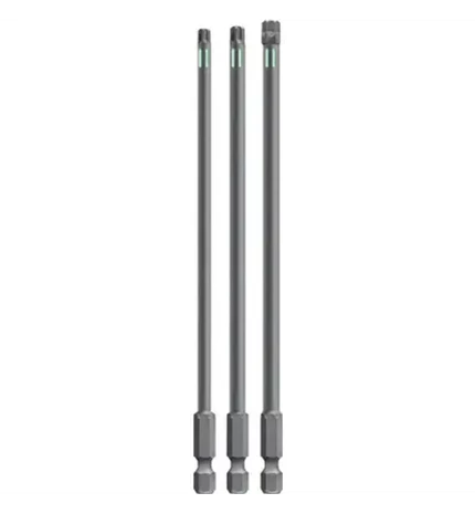 BIT SET TORZIJA 150 mm 3-DJ. T25, T30, T40