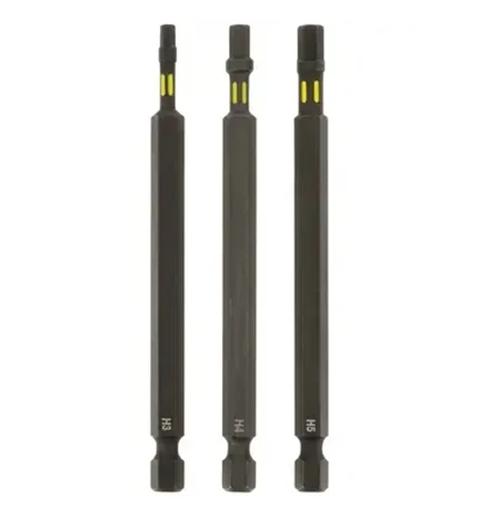 BIT SET TORZIJA 100 mm 3-DJ. HEX 3, 4, 5 mm