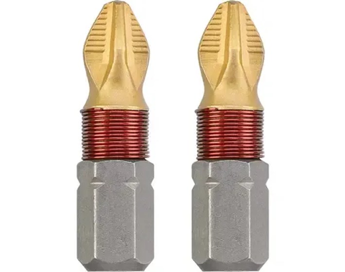 BIT TITANIJUM PH 1X25 mm 2 kom