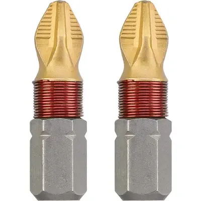 BIT TITANIJUM PH 1X25 mm 2 kom
