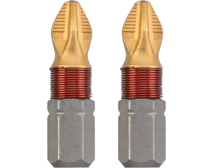 BIT TITANIJUM PH 2X25 mm 2 kom