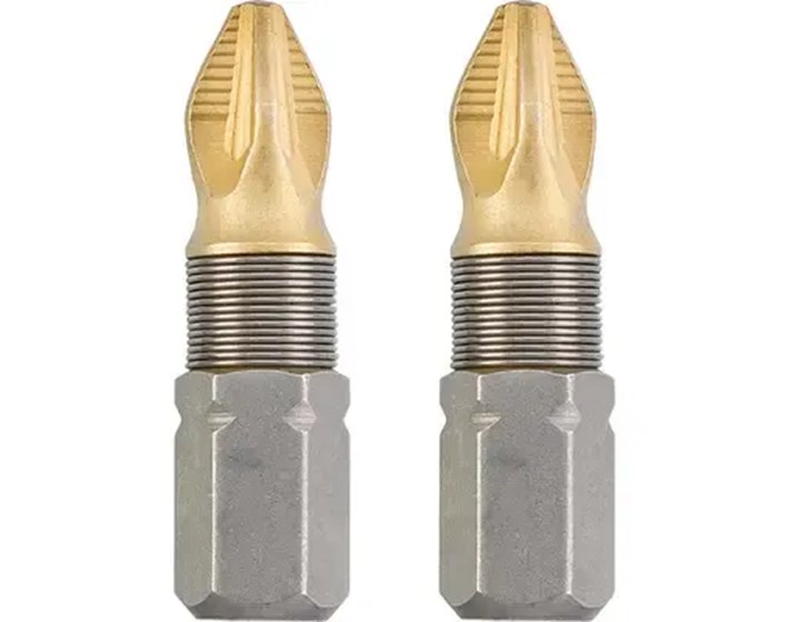 BIT TITANIJUM PZ 1X25 mm 2 kom