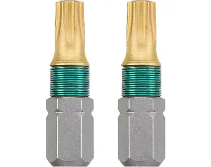 BIT TITANIJUM TORX 10X25 mm 2 kom