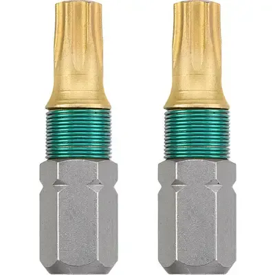 BIT TITANIJUM TORX 10X25 mm 2 kom