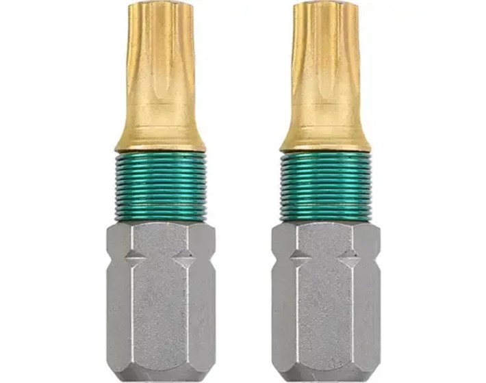 BIT TITANIJUM TORX 15X25 mm 2 kom