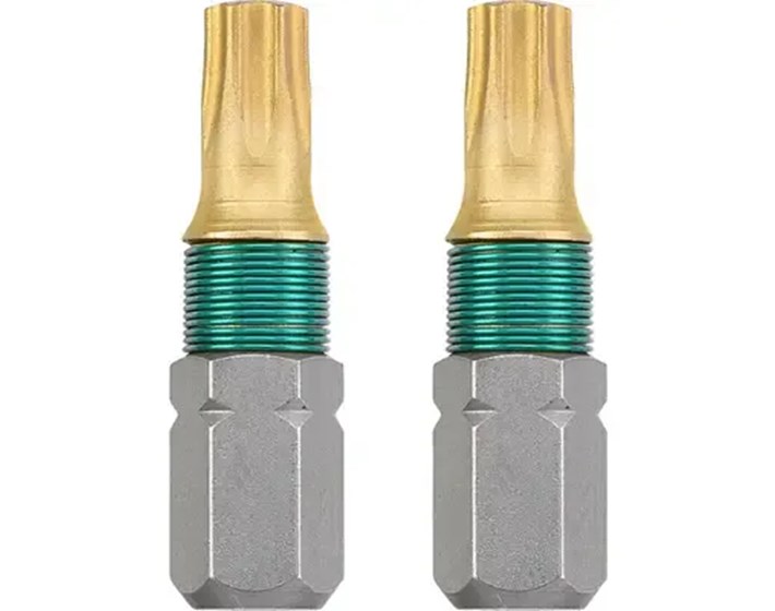 BIT TITANIJUM TORX 20X25 mm 2 kom