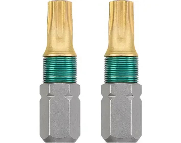 BIT TITANIJUM TORX 40X25 mm 2 kom