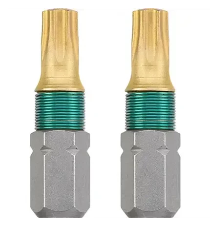 BIT TITANIJUM TORX 40X25 mm 2 kom