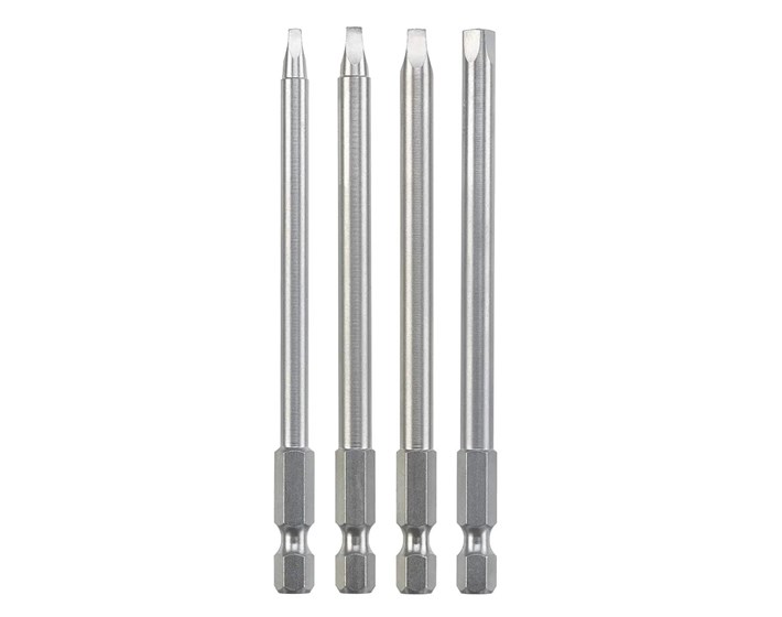 BIT SAFETY 100 mm ROBERTSON 1, 2, 3, 4 mm