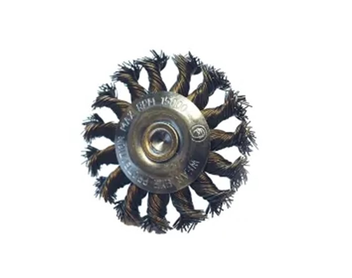 ČETKA OKRUGLA UPREDENA 75 mm