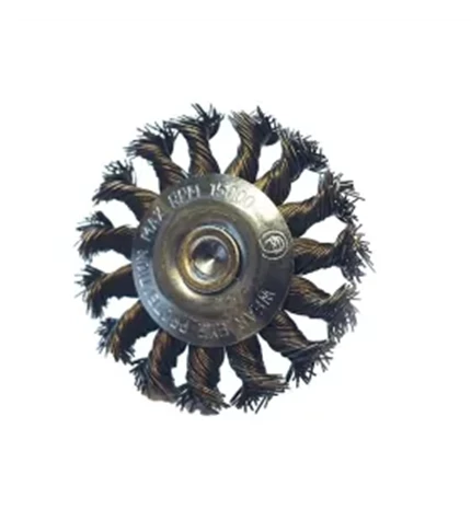 ČETKA OKRUGLA UPREDENA 75 mm