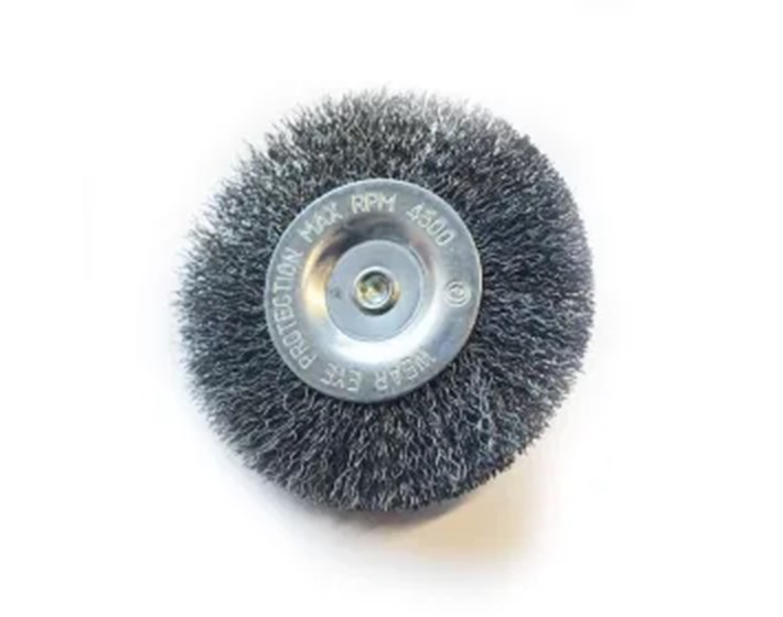 ČETKA OKRUGLA VALOVITA 100 mm
