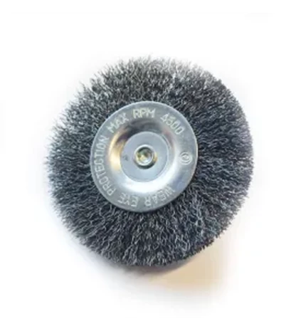 ČETKA OKRUGLA VALOVITA 100 mm