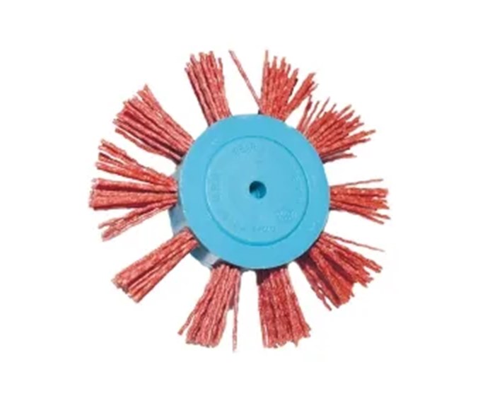 ČETKA LEPEZASTA GRITTYFLEX 100mm K 80 CR