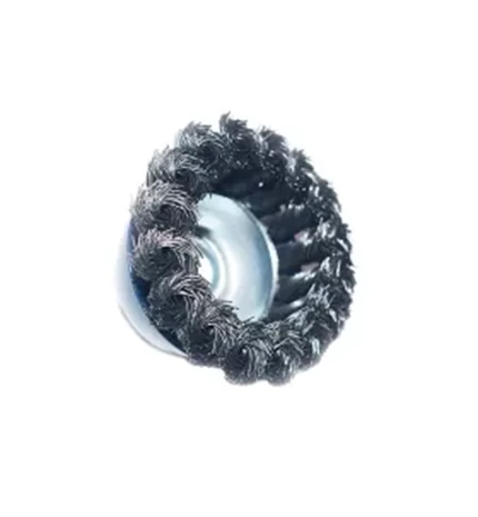 ČETKA LONČASTA UPREDENA M14 FI 65 mm 0,35 mm
