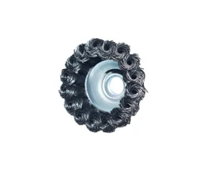 ČETKA LONČASTA UPREDENA M14 FI 65 mm  0,50 mm