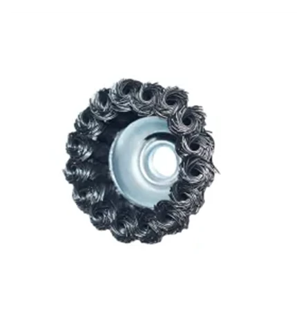 ČETKA LONČASTA UPREDENA M14 FI 65 mm  0,50 mm