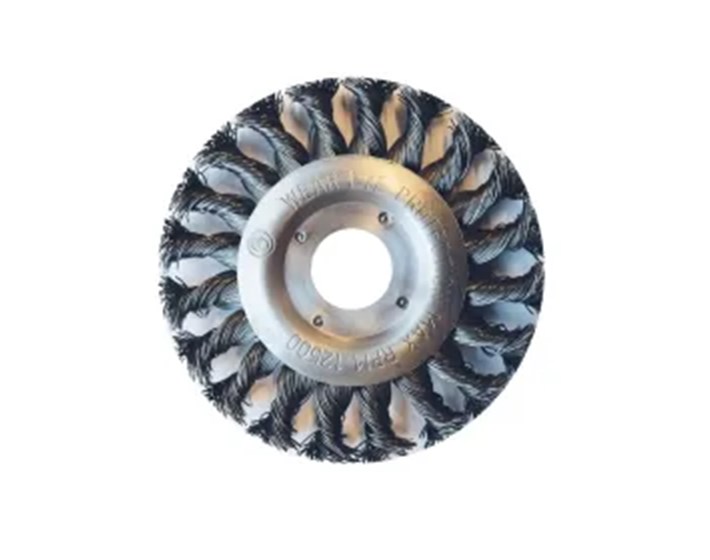 ČETKA OKRUGLA UPREDENA 115 mm