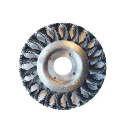 ČETKA OKRUGLA UPREDENA 115 mm