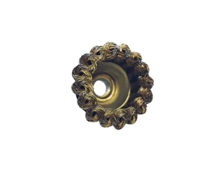 ČETKA LONČASTA UPREDENA M14 FI 65 mm  0,50 mm