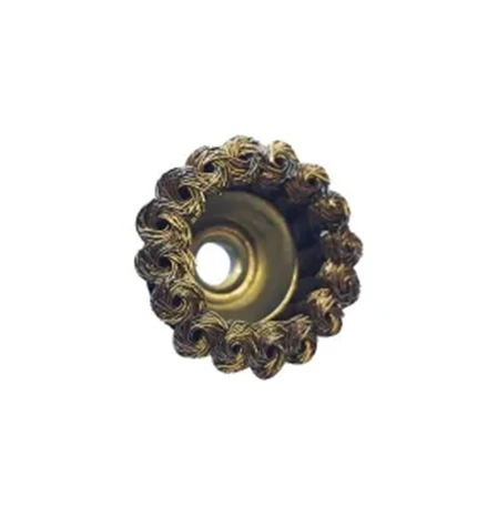 ČETKA LONČASTA UPREDENA M14 FI 65 mm  0,50 mm