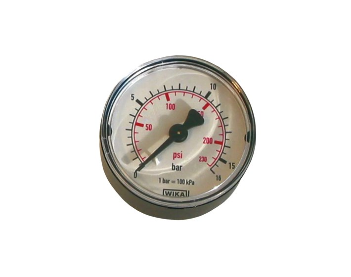 MANOMETAR 40 mm 0-10 BAR 1/8" PROFIAIR
