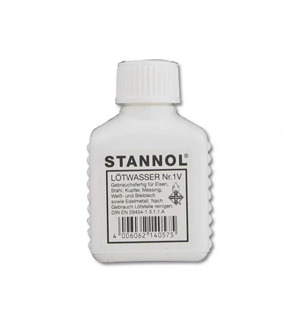 VODA ZA LEMLJENJE BR. 1 PVC-BOCA 30 ML U BLISTER AMB. STANNOL