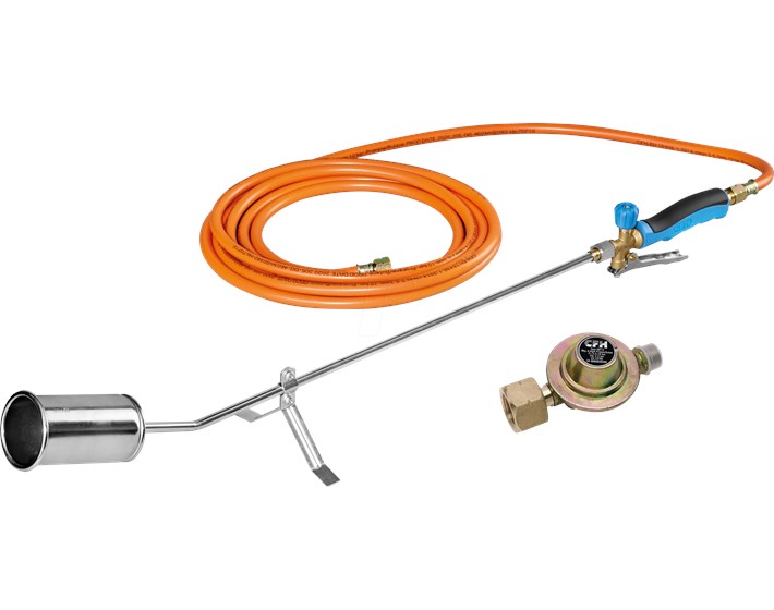 PLAMENIK PLINSKI fi 60 mm S REGULATOROM I CIJEVOM 5 m