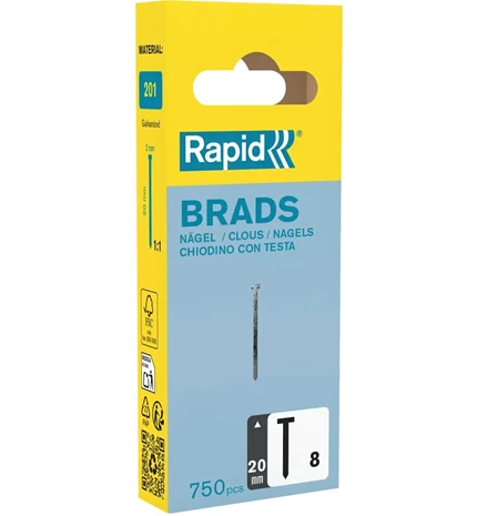 ČAVLI SPECIJALNI TYP 8 20 mm NARROW BLISTER 750/1 RAPID