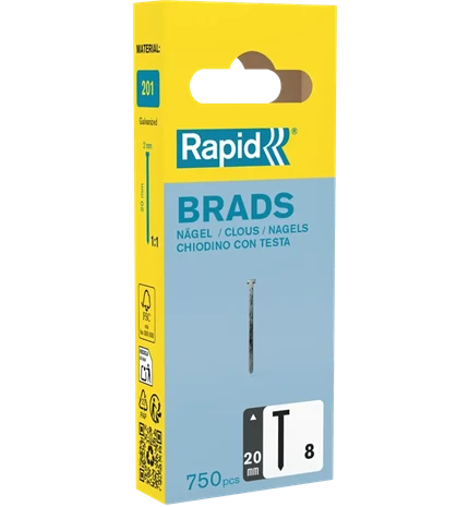ČAVLI SPECIJALNI TYP 8 20 mm NARROW BLISTER 750/1 RAPID