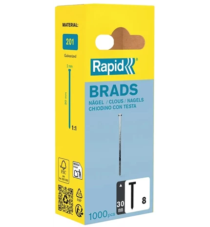ČAVLI SPECIJALNI TYP 8 30 mm NARROW BLISTER 1000/1 RAPID