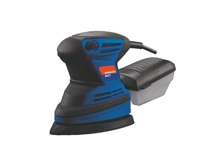 BRUSILICA EKSCENTRIČNA WB 200 DES WORKERS BEST